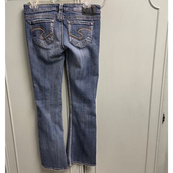 Silver Jeans Size 27 Bootcut Y2K Grunge Womens Frances - Picture 5 of 7